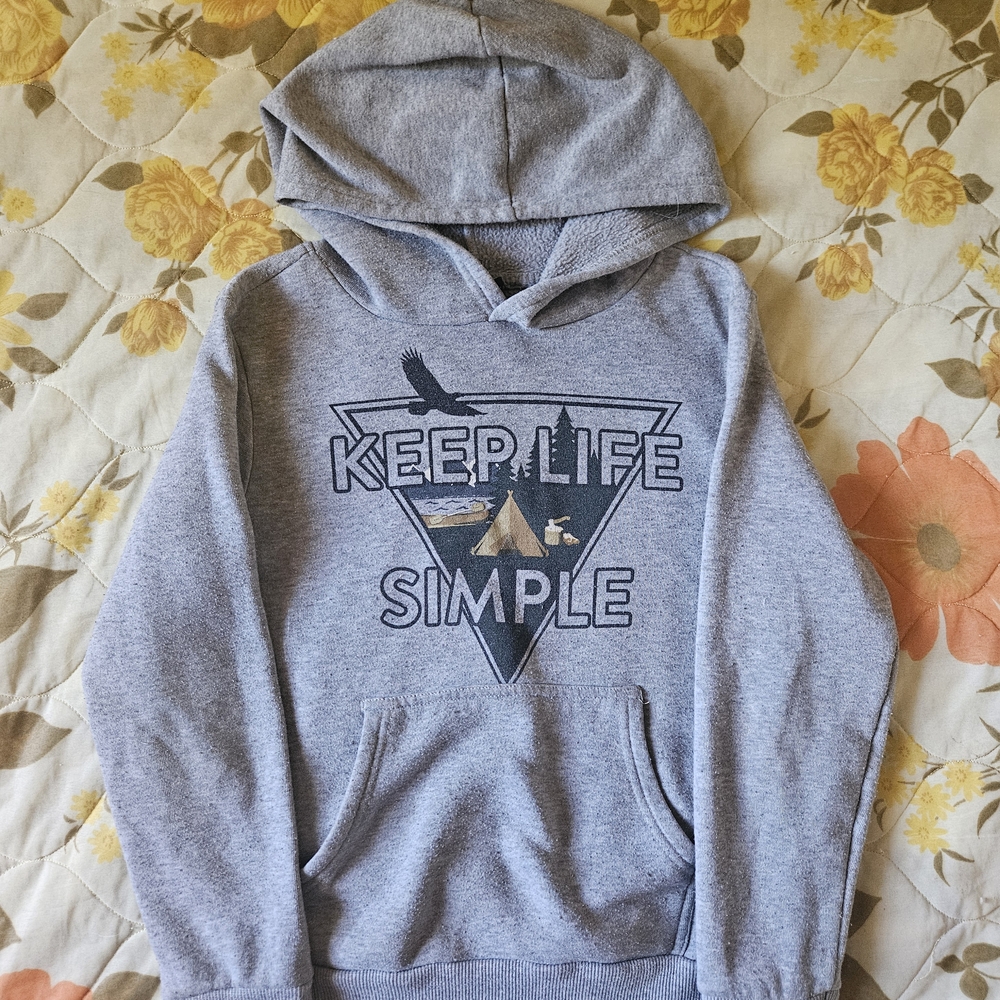 Tony Hawk Gray Hoodie - Keep Life Simple